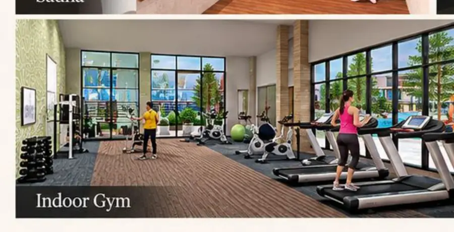 Indoor gym